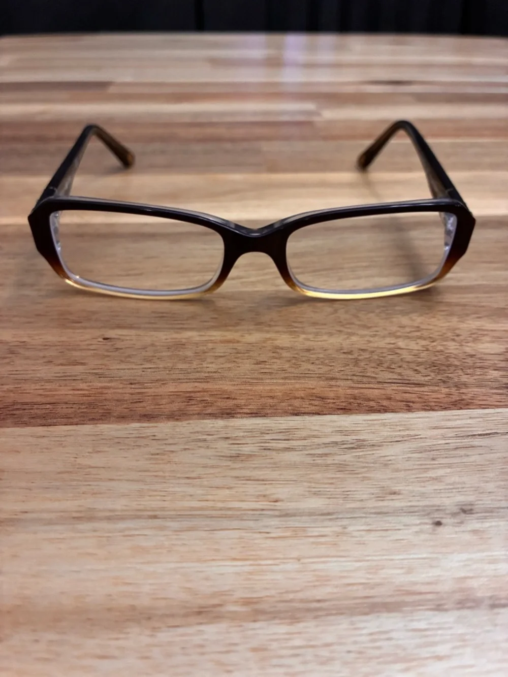 Vogue Eyeglasses Glasses Frames VO2675-B 1851 51-16-135 Brown Fade Rectangular